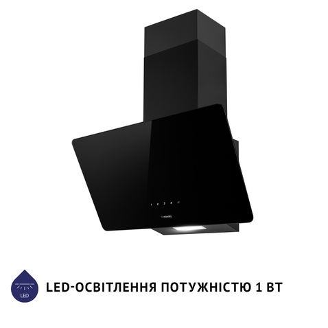 Витяжка  MINOLA HVS 6224 BL 700 LED