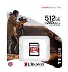 Карта пам'яті  Kingston SD  512GB C10 UHS-II U3 R280/W150MB/s SDR2V6/512GB