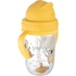 Поїльник-непроливайка Canpol babies Exotic Animals з трубочкою і обтяжувачем 270 мл Жовта (56/606_yel)