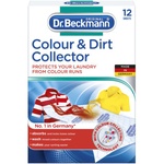 Серветки для прання Dr. Beckmann Пастка для кольору та бруду 12 шт. (4008455413211)