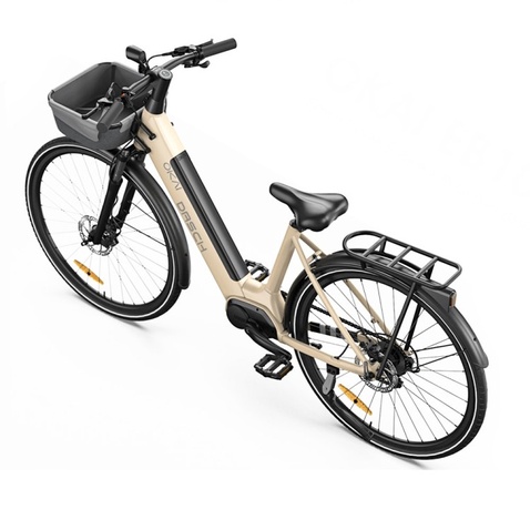Електровелосипед  OKAI EB10-28", 250(500)W, 14.4Ah, 100km, 25km\h, NFC, App, Beige EB10