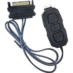 Контролер підсвітки  Zezzio ARGB 3-Pin 5V/SATA