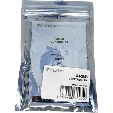 Контролер підсвітки  Zezzio ARGB 3-Pin 5V/SATA