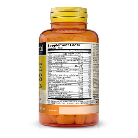 Мультивітамін Mason Natural Мультивітаміни та мінерали на кожен день, Daily Multiple Vit (MAV09555)