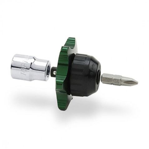 Тріскачка Toptul битоутримувач міні 1/4" (CAUA0808)