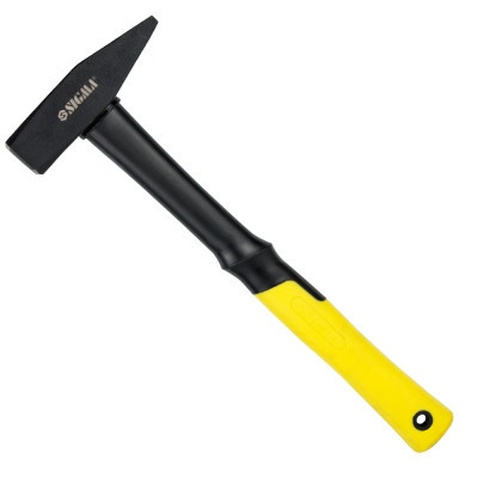 Молоток Sigma 500г слюсарний фібергласова ручка (4316051)