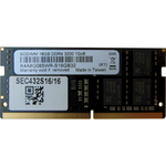 Оперативна пам’ять  Samsung DDR4 1x16GB (SEC432S16/16)