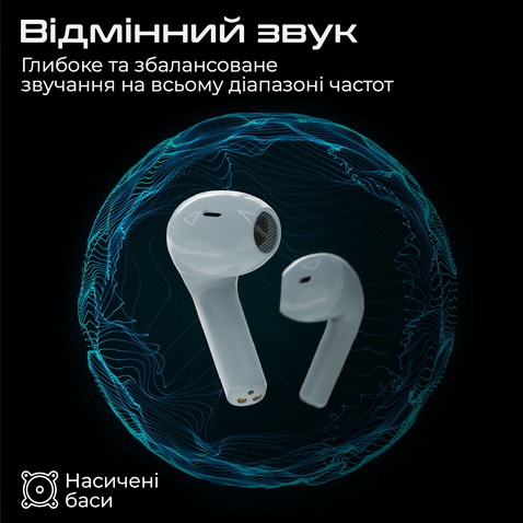 Навушники HiFuture FlyBuds3 Black (flybuds3.black)