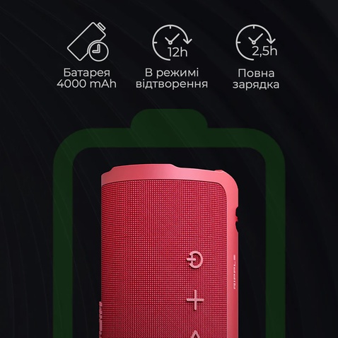 Колонка HiFuture Ripple 30W Black (ripple.black.)