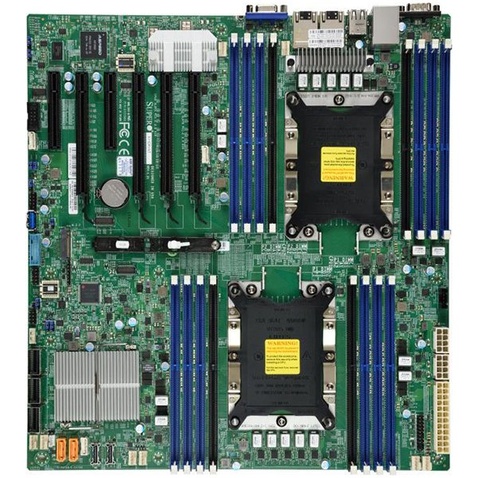 Серверна материнська плата MB Supermicro MBD-X11DPI-N-O