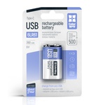 Акумулятор\ ColorWay Крона USB-С 390 мАг 9В (Li-Polymer)