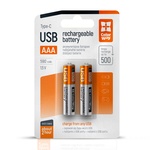 Акумулятор ColorWay AAА USB-С 590 мАЧ 1.5В (2шт)