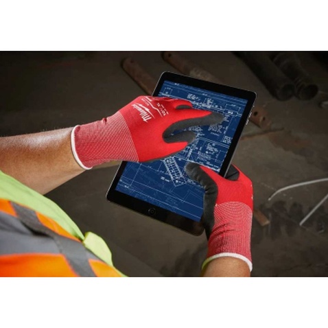 Захисні рукавиці Milwaukee з опором порізам 1 рівня, 9/L (4932471417)