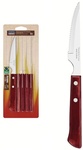 Набір ножів для стейку  Tramontina Barbecue Polywood 101.6 мм (21109/674)
