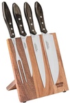 Набір ножів + підставка  Tramontina Polywood 5 предметів (21198/981)