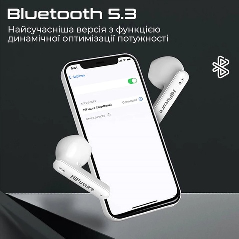 Навушники  HiFuture COLORBUDS2 Pink