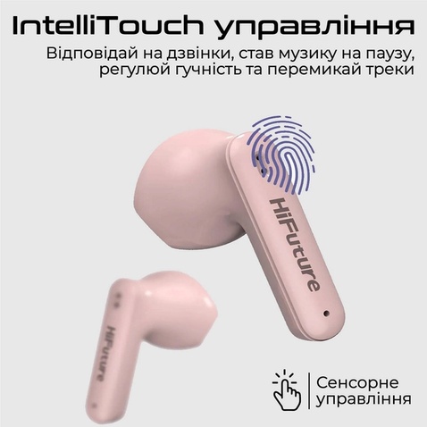Навушники  HiFuture COLORBUDS2 Pink