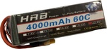 Акумулятор для дрона  HRB_ Lipo 6s 22.2V 4000mAh 60C Battery XT60 Plug (HR-4000MAH-6S-60C-XT60)
