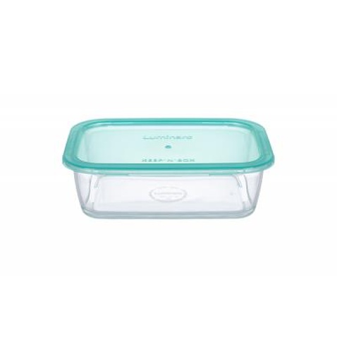 Харчовий контейнер Luminarc Keep'n Box Lagoon набор 2шт прямоуг. 820мл/1220мл (P5506)
