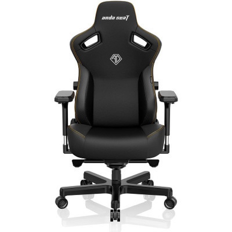 Крісло ігрове Anda Seat Kaiser 3 Black Size XL (AD12YDC-XL-01-B-PV/C)