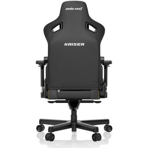 Крісло ігрове Anda Seat Kaiser 3 Black Size XL (AD12YDC-XL-01-B-PV/C)