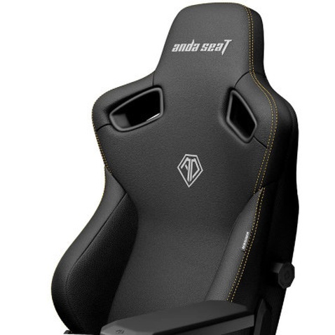 Крісло ігрове Anda Seat Kaiser 3 Black Size XL (AD12YDC-XL-01-B-PV/C)