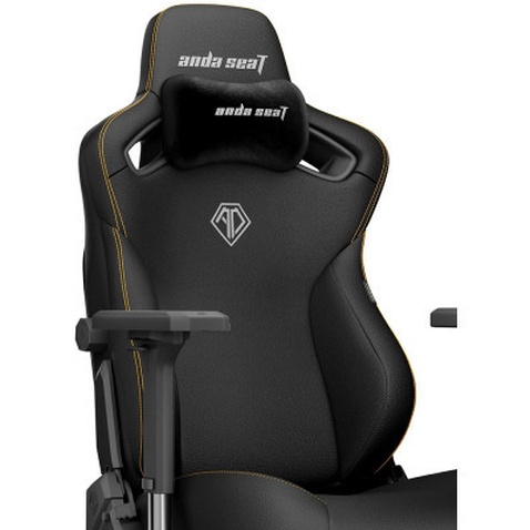 Крісло ігрове Anda Seat Kaiser 3 Black Size XL (AD12YDC-XL-01-B-PV/C)