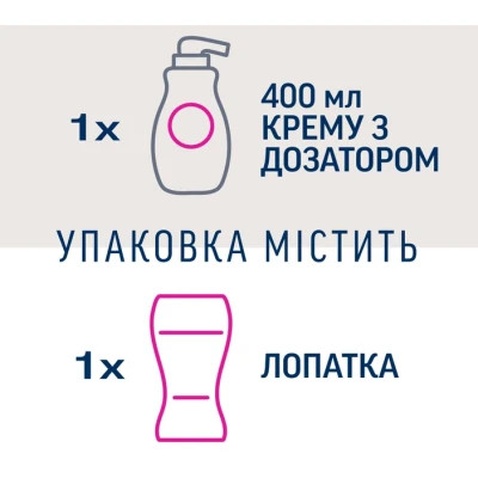 Крем для депіляції Veet Minima для чутливої шкіри з Алое вера 400 мл (3059944021197)