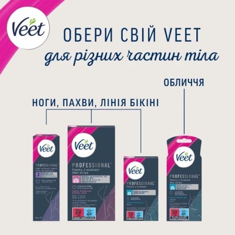 Крем для депіляції Veet Professional для всіх типів шкіри з Олією ши 100 мл (5900627099034)