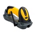 Сканер штрих-коду UKRMARK EV-W2503 2D, 433MHz, USB, IP64, stand, black/yellow (00769)
