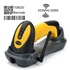 Сканер штрих-коду UKRMARK EV-W2503 2D, 433MHz, USB, IP64, stand, black/yellow (00769)