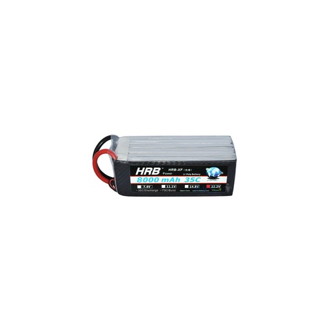 Акумулятор для дрона  HRB_ Lipo 6s 22.2V 8000mAh 35C Battery XT60 Plug (HR-8000MAH-6S-35C-XT60)