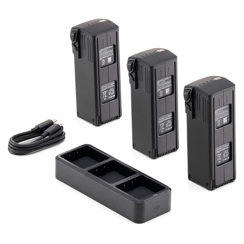 Акумулятор для дрона  DJI Mavic 3 Enterprise Battery Kit (P05)+3-батареї та зарядний пристрій (CP.EN.