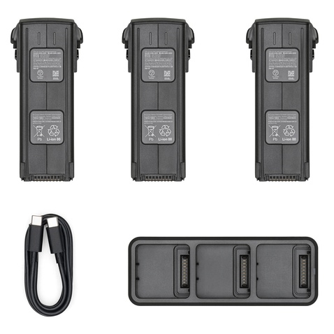 Акумулятор для дрона  DJI Mavic 3 Enterprise Battery Kit (P05)+3-батареї та зарядний пристрій (CP.EN.