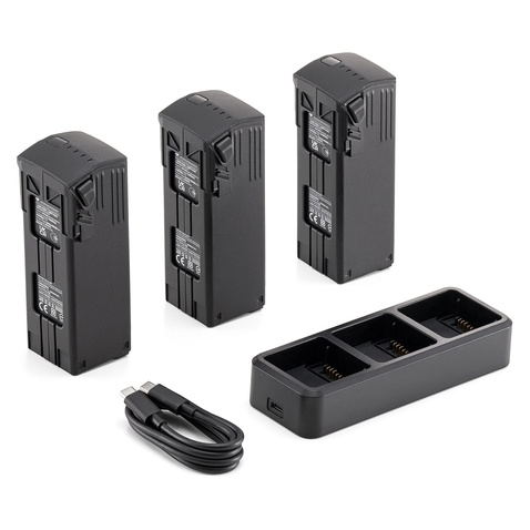 Акумулятор для дрона  DJI Mavic 3 Enterprise Battery Kit (P05)+3-батареї та зарядний пристрій (CP.EN.
