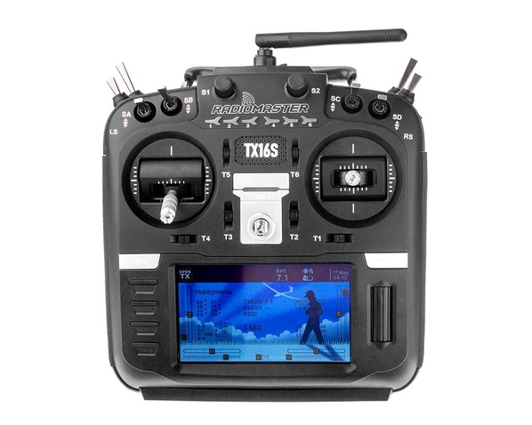 Пульт управління для дрона TX16S ELRS RADIOMASTER (TX16S-MKII-ELRS)