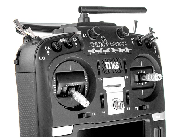 Пульт управління для дрона TX16S ELRS RADIOMASTER (TX16S-MKII-ELRS)