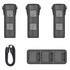 Акумулятор для дрона  DJI Mavic 3 Enterprise Battery Kit (P05)+3-батареї та зарядний пристрій (CP.EN.