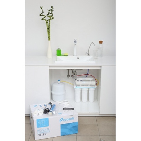 Система фільтрації води Ecosoft Standard 5-50 (MO550ECOSTD)