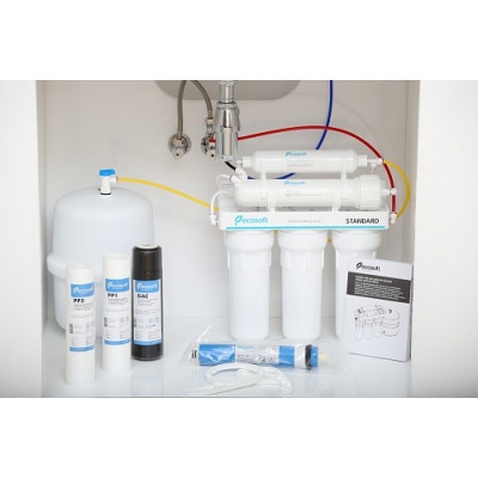 Система фільтрації води Ecosoft Standard 5-50 (MO550ECOSTD)