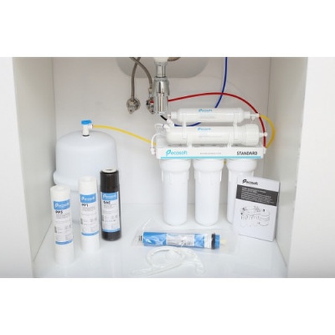 Система фільтрації води Ecosoft Standard 5-50 (MO550ECOSTD)