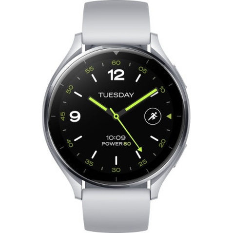 Смарт-годинник Xiaomi Watch 2 Sliver Case With Gray TPU Strap (BHR8034GL) (1025027)
