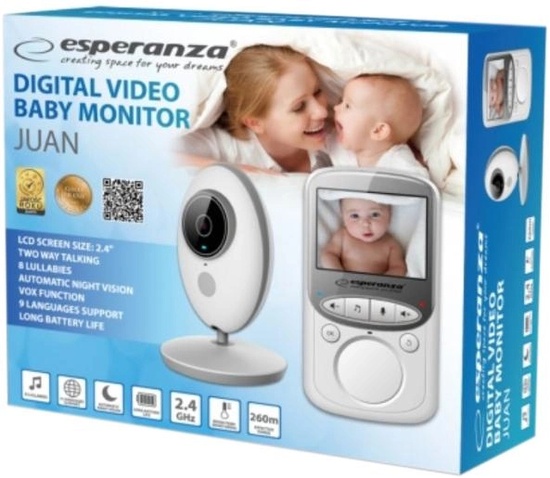 Відеоняня  Esperanza EHM002 Juan LCD 2.4