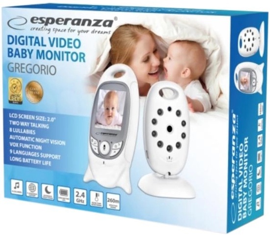 Відеоняня  Esperanza Gregorio EHM001