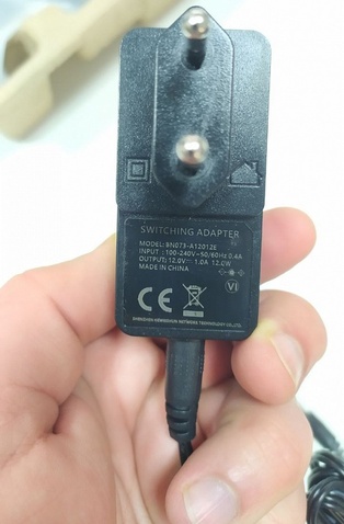 Блок живлення Tenda AC10 (12V/1A) (AC10 adapter)