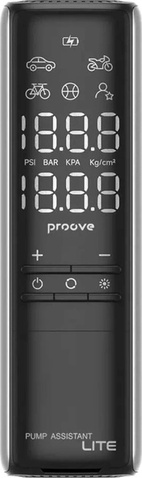 Автокомпресор Proove Pump Assistant Lite silver
