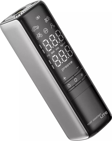 Автокомпресор Proove Pump Assistant Lite silver