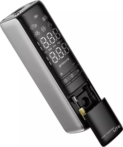 Автокомпресор Proove Pump Assistant Lite silver