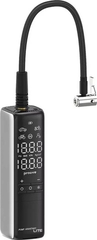 Автокомпресор Proove Pump Assistant Lite silver