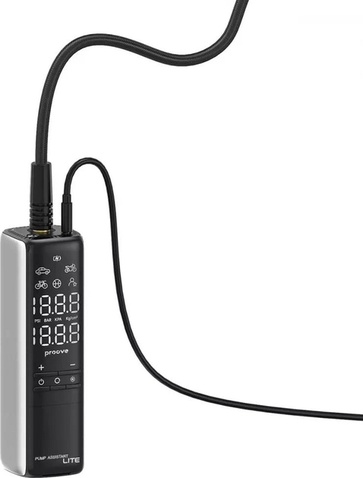 Автокомпресор Proove Pump Assistant Lite silver